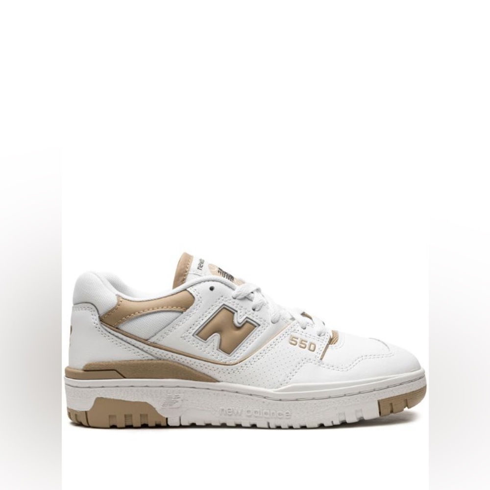 New Balance 550’s - White Beige - Women’s 7.5 / Men’s 6